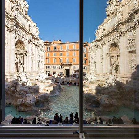 Апартаменты Iflat The Trevi View Рим Экстерьер фото