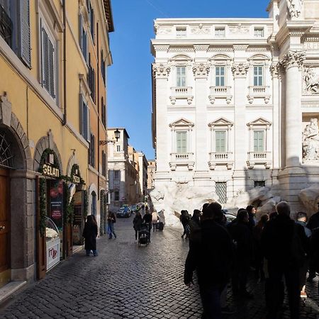Апартаменты Iflat The Trevi View Рим Экстерьер фото