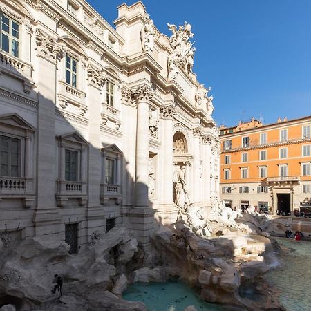 Апартаменты Iflat The Trevi View Рим Экстерьер фото