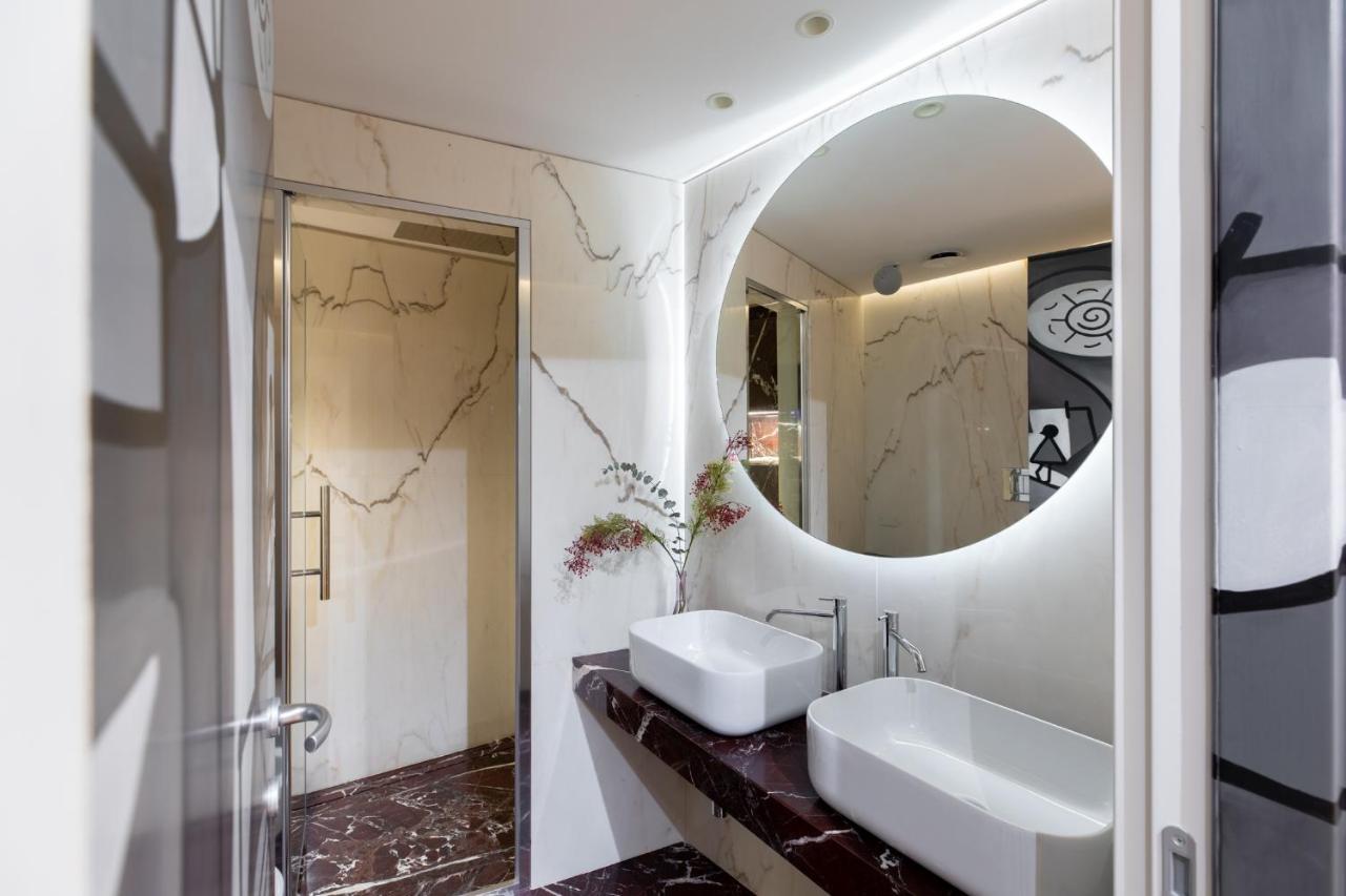 Апартаменты Iflat The Trevi View Рим Экстерьер фото