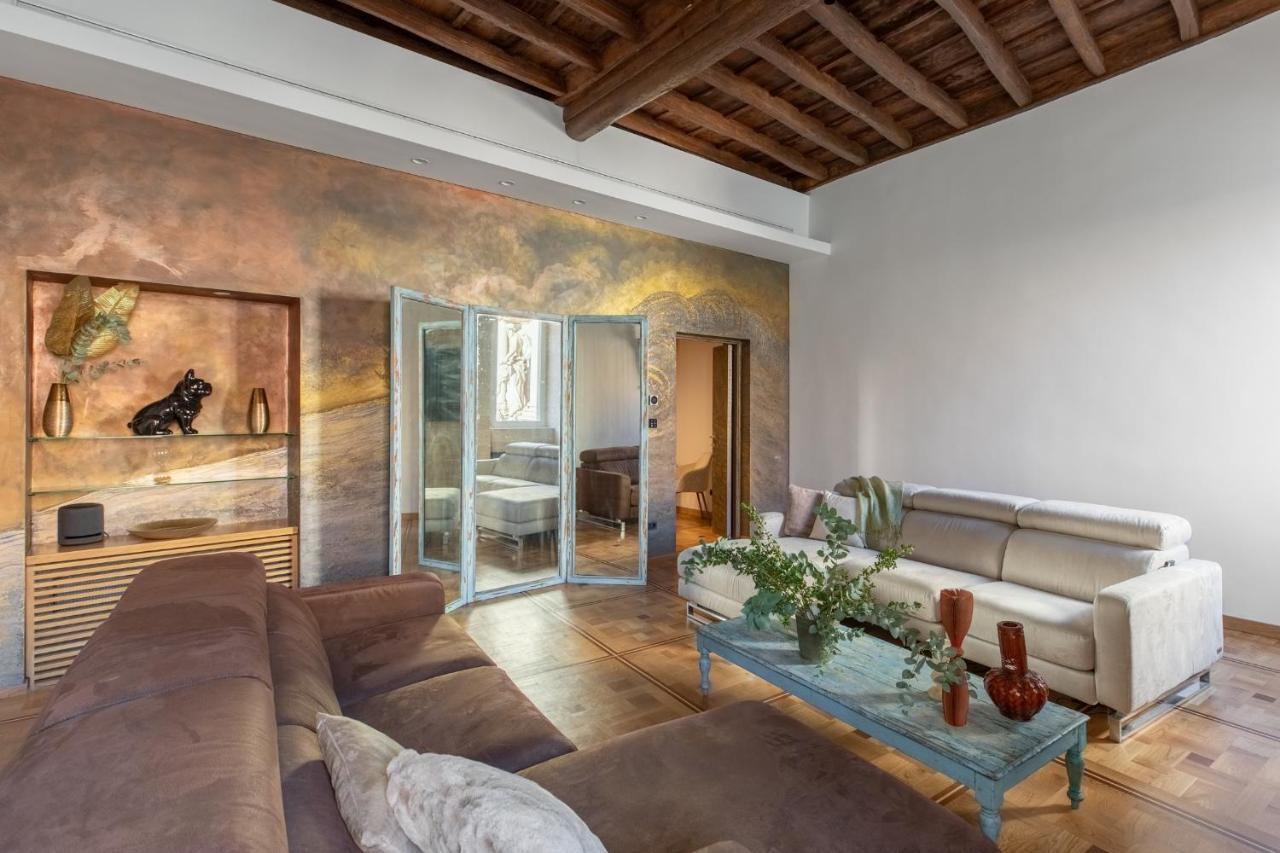 Апартаменты Iflat The Trevi View Рим Экстерьер фото