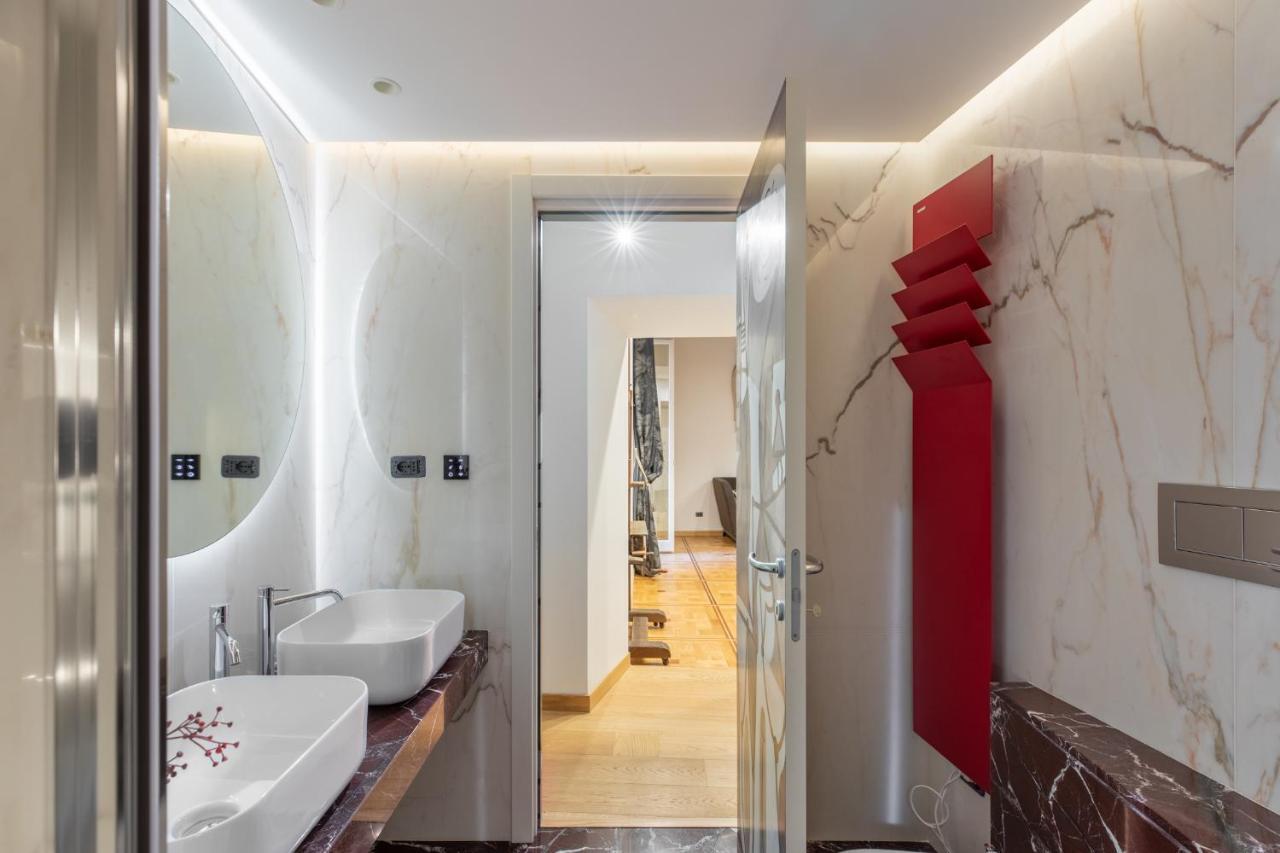 Апартаменты Iflat The Trevi View Рим Экстерьер фото