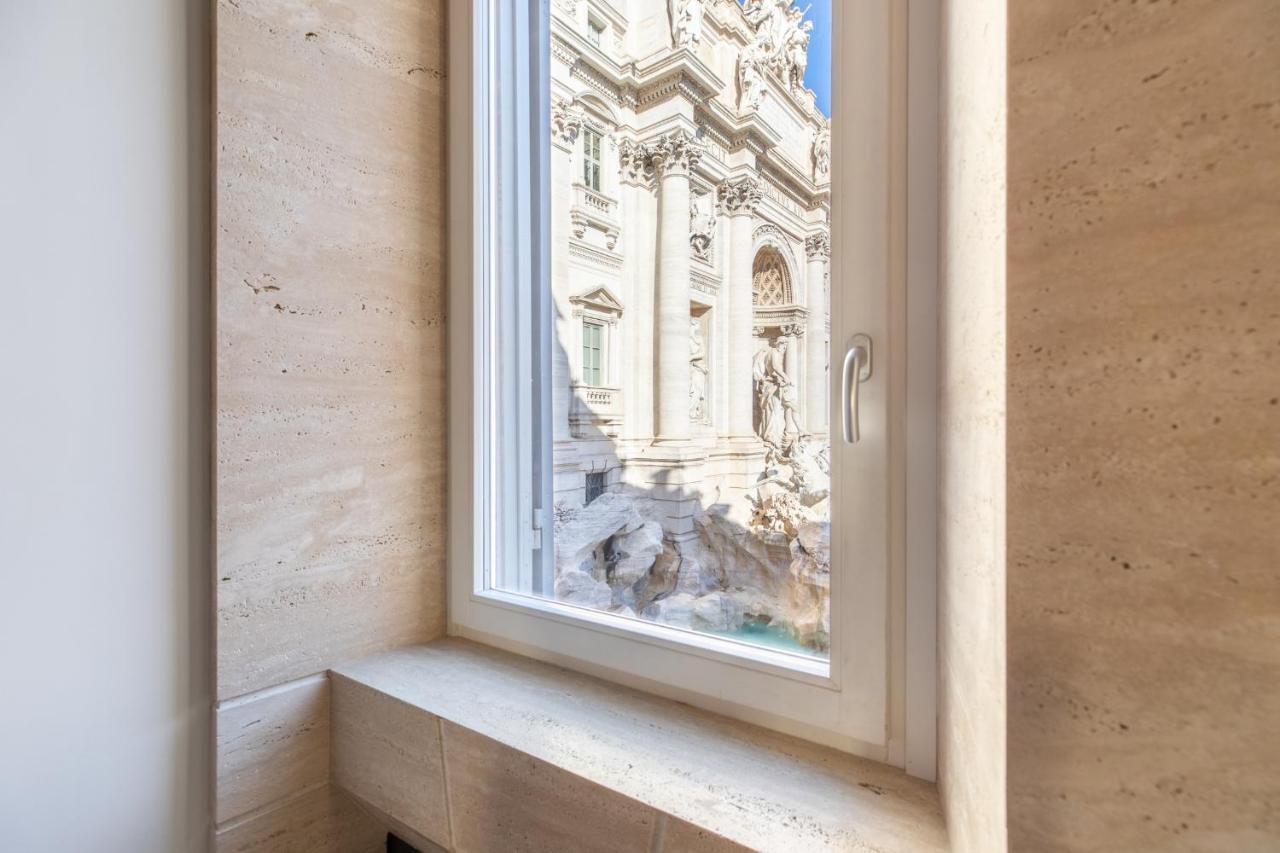 Апартаменты Iflat The Trevi View Рим Экстерьер фото