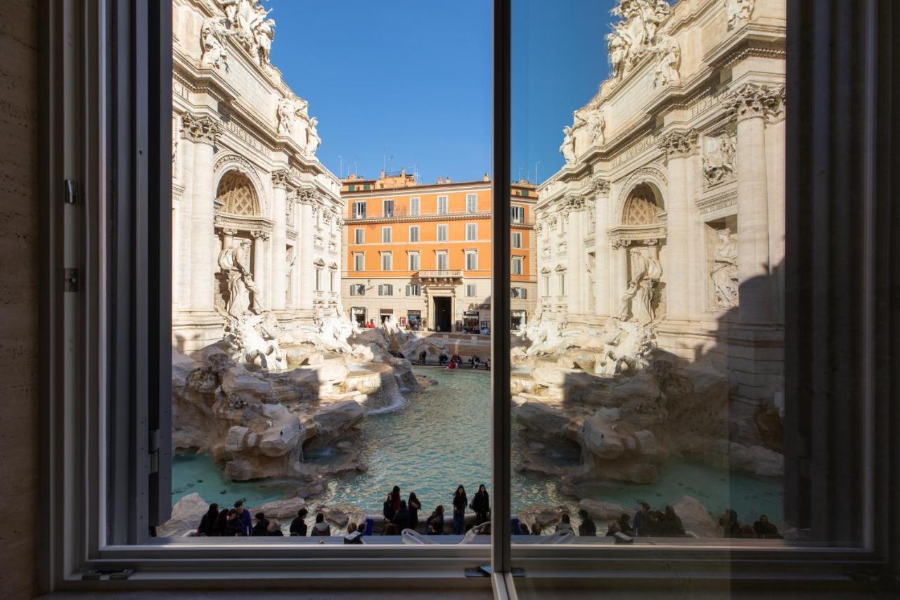 Апартаменты Iflat The Trevi View Рим Экстерьер фото