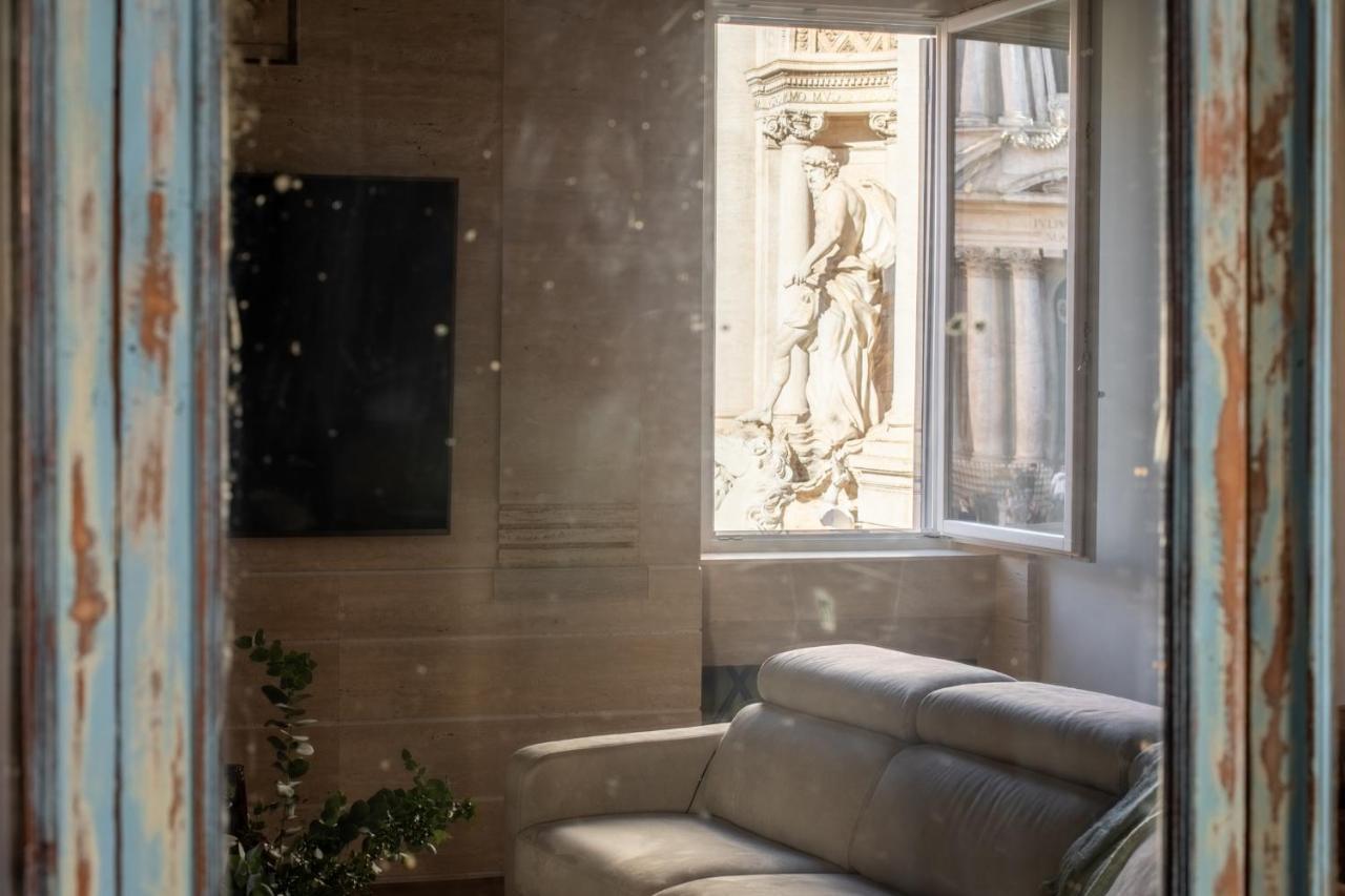 Апартаменты Iflat The Trevi View Рим Экстерьер фото