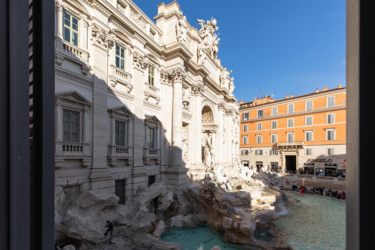 Апартаменты Iflat The Trevi View Рим Экстерьер фото